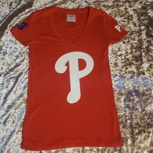 PINK x MLB Philadelphia Phillies shirt